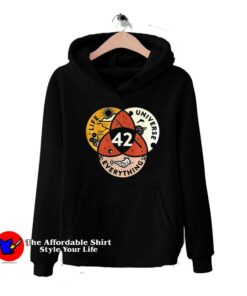The Answer Life Universe Everything Vintage Hoodie