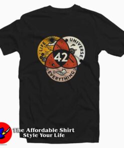 The Answer Life Universe Everything Vintage T-shirt