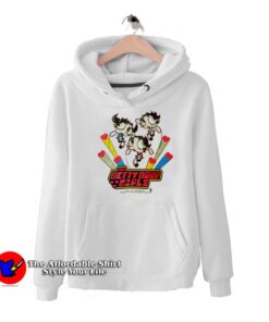 The Betty Boop Girls Powerpuff Girls Unisex Hoodie