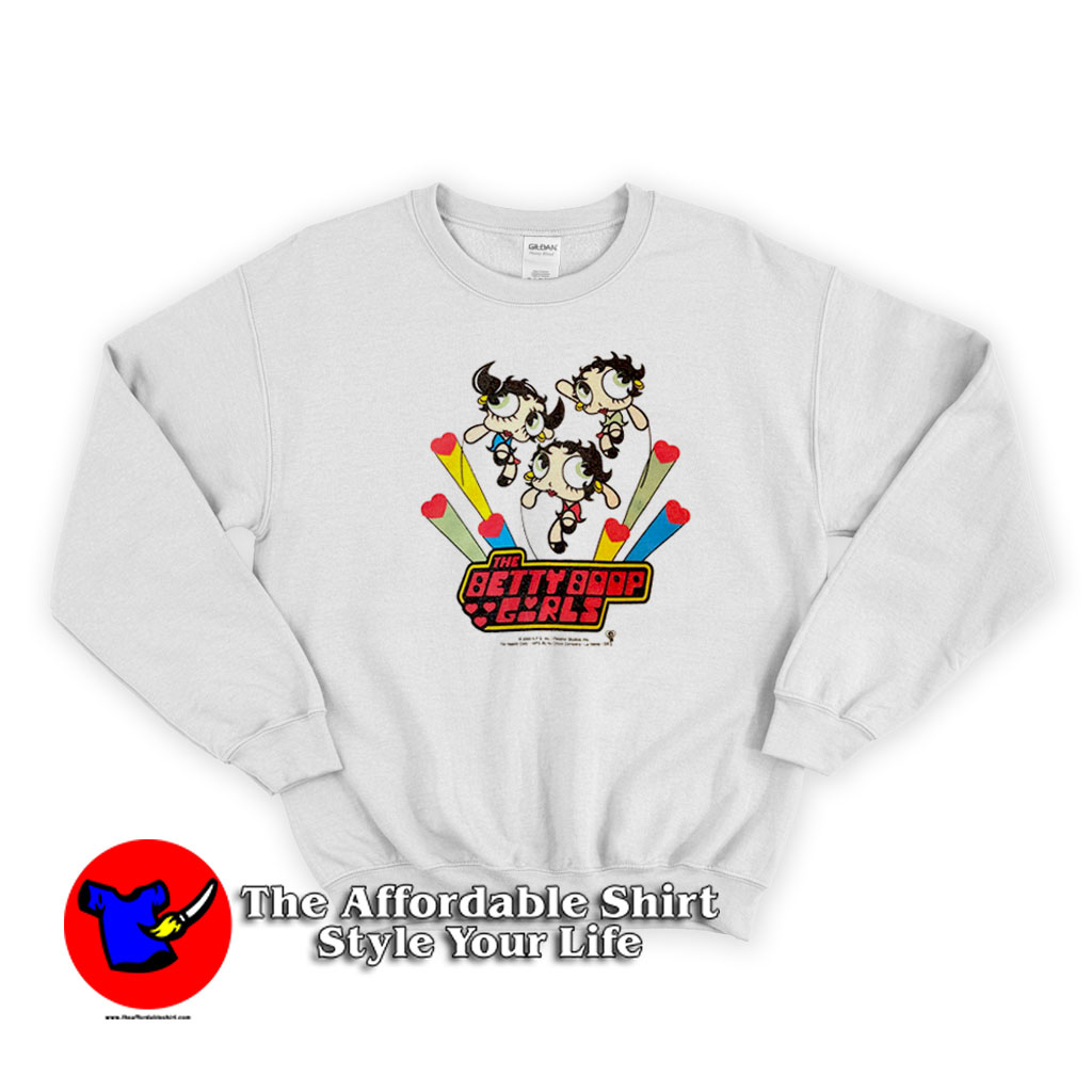 The Betty Boop Girls Powerpuff Girls Unisex Sweatshirt 510x510 image The Betty Boop Girls Powerpuff Girls Unisex Sweatshirt 510x510 The Betty Boop Girls Powerpuff Girls Sweatshirt On Sale