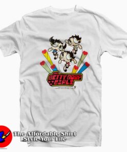 The Betty Boop Girls Powerpuff Girls Unisex T-shirt