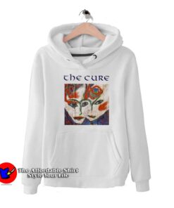 The Cure Art Lovesong Album Vintage Unisex Hoodie