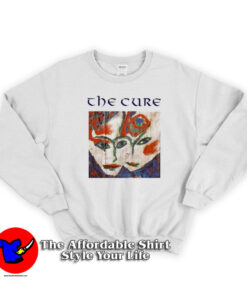 The Cure Art Lovesong Album Vintage Sweatshirt