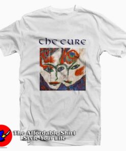 The Cure Art Lovesong Album Vintage T-shirt