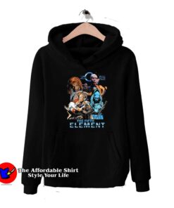 The Fifth Element Retro Movie Graphic Hoodie