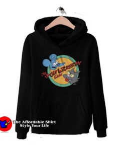 The Simpsons Itchy and Scratchy Show Hoodie