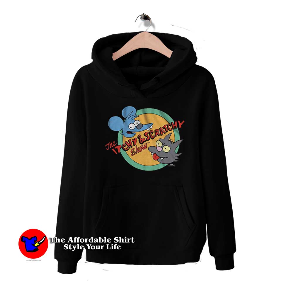 The Simpsons Itchy and Scratchy Show Hoodie 510x510 image The Simpsons Itchy and Scratchy Show Hoodie 510x510 The Simpsons Itchy and Scratchy Show Hoodie