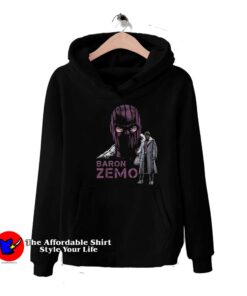The Winter Soldier Masked Baron Zemo Hoodie