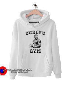 Three Stooges Curly'S Gym Unisex Hoodie
