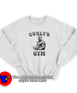 Three Stooges Curly'S Gym Unisex Sweatshirt