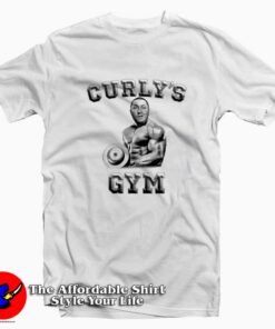 Three Stooges Curly'S Gym Unisex T-shirt