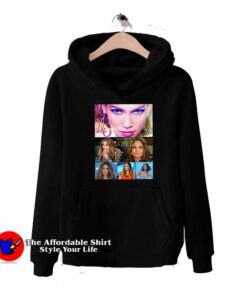 Ti Si Brkovi Očekujte Jennifer lopez Unisex Hoodie