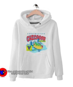 Vienna Beef Oatmeal Chicago's Hot Dog Hoodie
