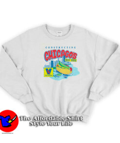 Vienna Beef Oatmeal Chicago's Hot Dog Sweatshirt