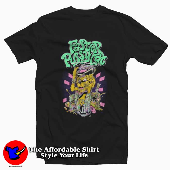 Vintage 1992 Faster PussyCat Unisex T Shirt 510x510 image Vintage 1992 Faster PussyCat Unisex T Shirt 510x510 Vintage 1992 Faster PussyCat Unisex T shirt On Sale