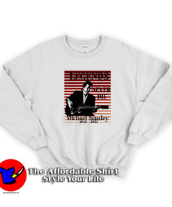 Vintage 80s Michael Stanley Legend Never Die Sweatshirt