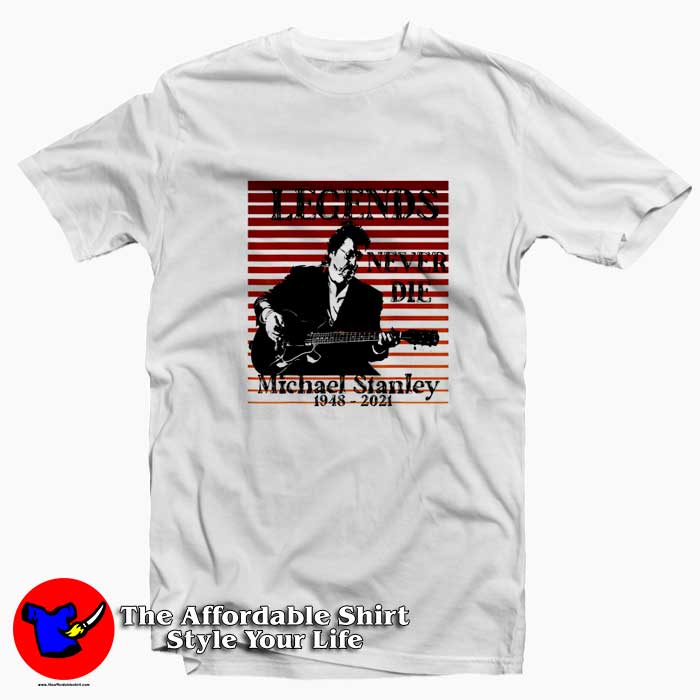 Vintage 80s Michael Stanley Legend Never Die T Shirt 510x510 image Vintage 80s Michael Stanley Legend Never Die T Shirt 510x510 Vintage 80s Michael Stanley Legend Never Die T shirt On Sale
