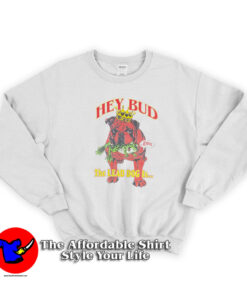 Vintage 90's Budweiser The Lead Dog Sweatshirt