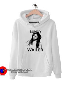 Vintage Bunny Wailer Sketch Unisex Hoodie