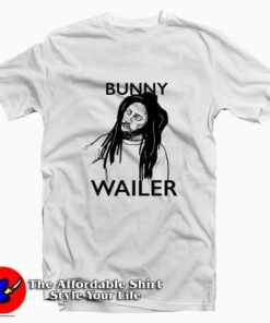Vintage Bunny Wailer Sketch Unisex T-shirt