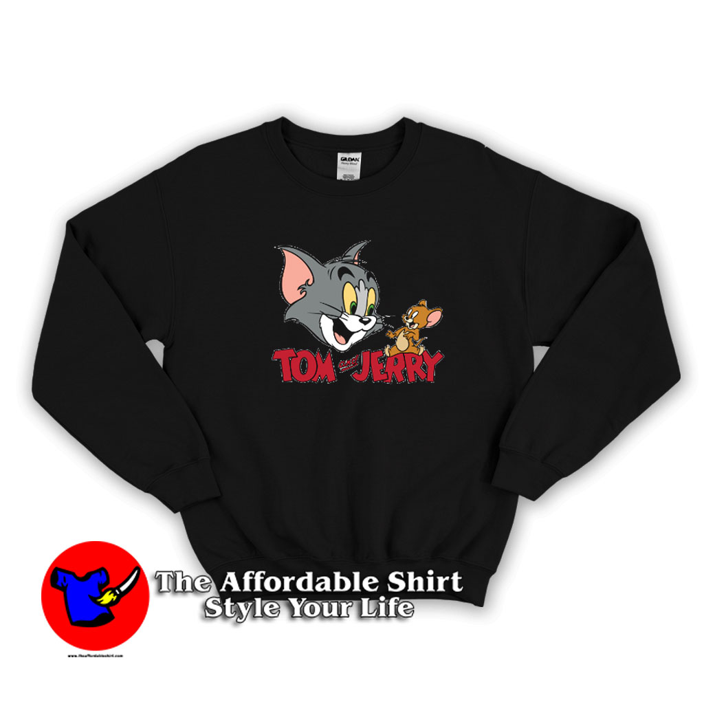 Vintage Cartoon Tom and Jerry Unisex Sweatshirt 510x510 image Vintage Cartoon Tom and Jerry Unisex Sweatshirt 510x510 Vintage Cartoon Tom and Jerry Unisex Sweatshirt On Sale