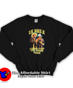 Vintage Lil Nas X Town Road Unisex Sweatshirt