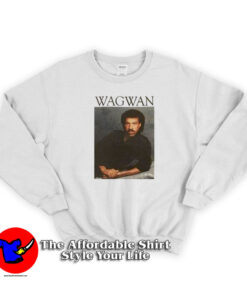 Vintage Lionel Richie Wagwan Unisex Sweatshirt