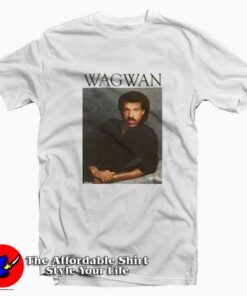 Vintage Lionel Richie Wagwan Unisex T-shirt