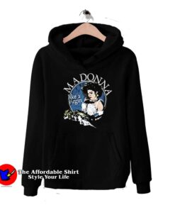 Vintage Madonna Like A Virgin Unisex Hoodie