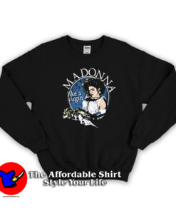 Vintage Madonna Like A Virgin Unisex Sweatshirt
