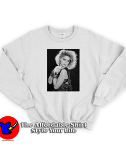 Vintage Madonna Photo Celebrity Sweatshirt