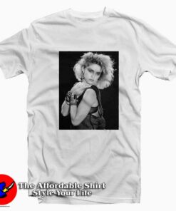 Vintage Madonna Photo Celebrity Tshirt