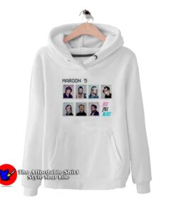 Vintage Maroon 5 Red Pill Blues Unisex Hoodie