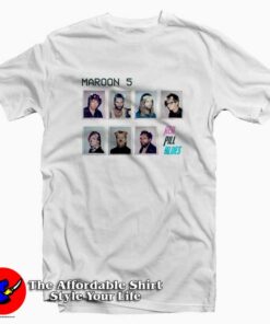 Vintage Maroon 5 Red Pill Blues Unisex T-shirt