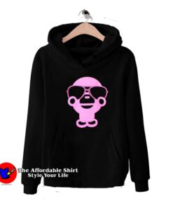Vintage Pink A Bathing Ape Baby Milo Unisex Hoodie