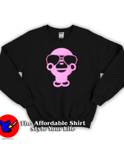 Vintage Pink A Bathing Ape Baby Milo Sweatshirt