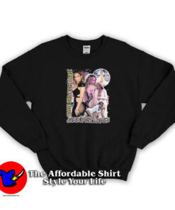 Vintage Style Jennifer Lopez From The Block Sweatshirt