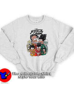 Vintage The Simpsons Go Funky Reggae Sweatshirt