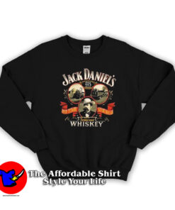 Vintage Whiskey Jack Daniels Unisex Sweatshirt