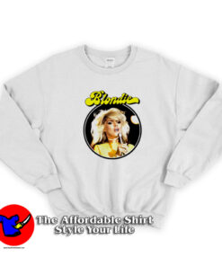 Vintage Young Blondie Debbie Harry Sweatshirt