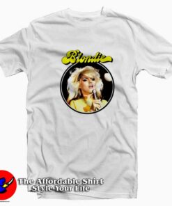 Vintage Young Blondie Debbie Harry T-shirt