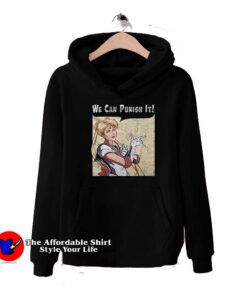 We Can Punish It Black Sailor Moon Unisex Hoodie
