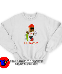 Almost Official Cartoon Lil Wayne Unisex Sweatshirt