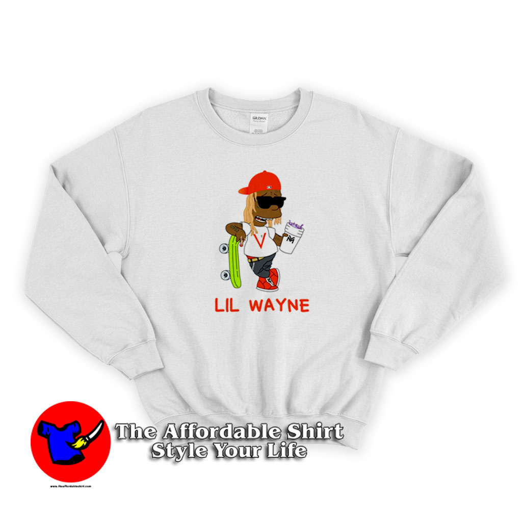 Almost Official Cartoon Lil Wayne Unisex Sweatshirt 510x510 image Almost Official Cartoon Lil Wayne Unisex Sweatshirt 510x510 Almost Official Cartoon Lil Wayne Unisex Sweatshirt On Sale