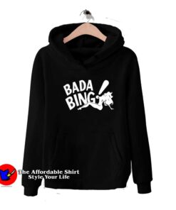 Bada Bing Strip Club The Sopranos Unisex Hoodie