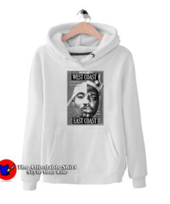 Biggie Smalls West Coast East The Notorious Hoodie