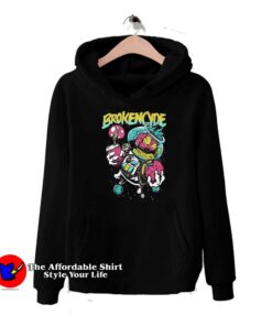Brokencyde Vintage Retro Graphic Unisex Hoodie
