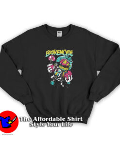 Brokencyde Vintage Retro Graphic Unisex Sweatshirt