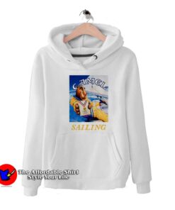 Camel Sailing Graphic Unisex Hoodie On Sale