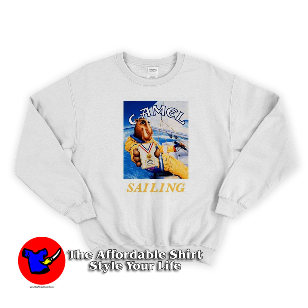 Camel Sailing Graphic Unisex Sweatshirt 510x510 image Camel Sailing Graphic Unisex Sweatshirt 510x510 Camel Sailing Graphic Unisex Sweatshirt On Sale